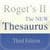 Roget's II: New Thesaurus