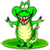 Angry Dinosaur