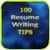 100 Resume Writing Tips 2014