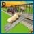 Train Transport: Zoo Animals
