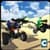 Chained Quad Bike Stunts