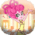 Dress up Pinkie Pie pony to school