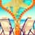 Beach Zipper Lock Screen