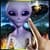 Alien UFO Crash Landing LWP