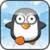 Frozen Land Arctic Penguin