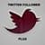 Twiiter Followers plus