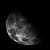 Background  and Image of the moon 4K