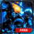 Lightning Ghost Rider Live Wallpaper Theme App