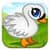 Flapping Swan