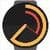 Pujie Black Watch Face primary