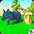 Wolf Simulator Fantasy Jungle