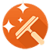 Orange Cache Cleaner - 1Tap