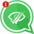 Hidden Chat for Whatsapp  No Last Seen