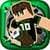 Ben 10 Alien Heroes Cartoon Kung Fu Hitting Game