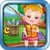 Baby Hazel Fishing Time