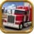 Cargo Truck Drive Uphill Turbo