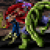 Hulk Punch Thor