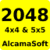2048 by Alcamasoft