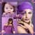 Purple Photo Collage