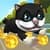 Cat Running