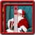 Zipper Lock Screen Santa Claus