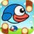 Flappy Blue Bird - The Clever Clumsy Wings is Back