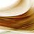 Abstract Aurora Gold Live Wallpaper