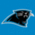 Carolina Panthers Smoke Effect Wallpaper