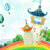 Castle On Rainbow Live Wallpaper