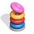 Hoop Stack 3D Sort Puzzle