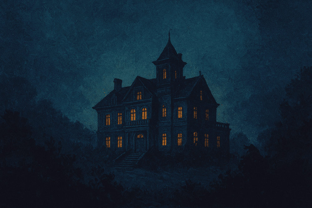 Blue Prince: Unravel the Shifting Halls of Mount Holly