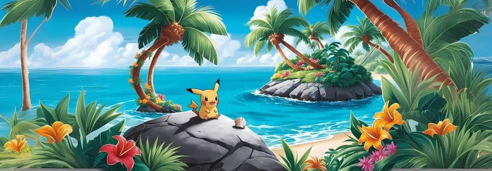 Dive into Mythical Island: Pokémon TCG Pocket's Latest Expansion