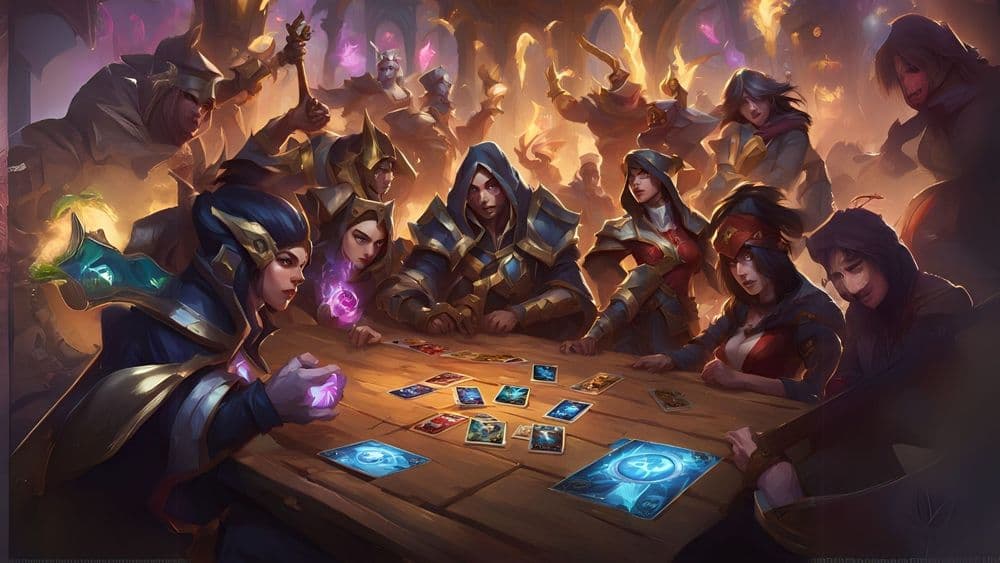 Project K: Riot Games' New League of Legends Card Game