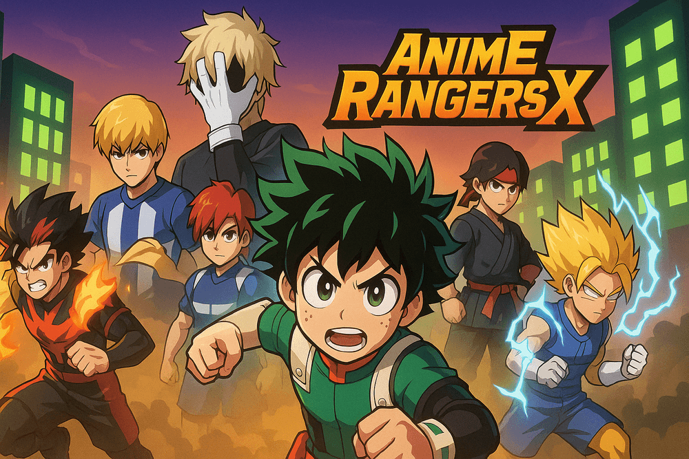 Latest Anime Rangers X Codes (April 2025)
