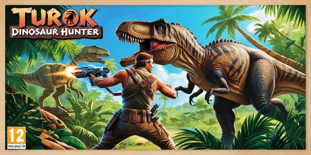 Turok: Origins - Co-op Dinosaur Action Returns