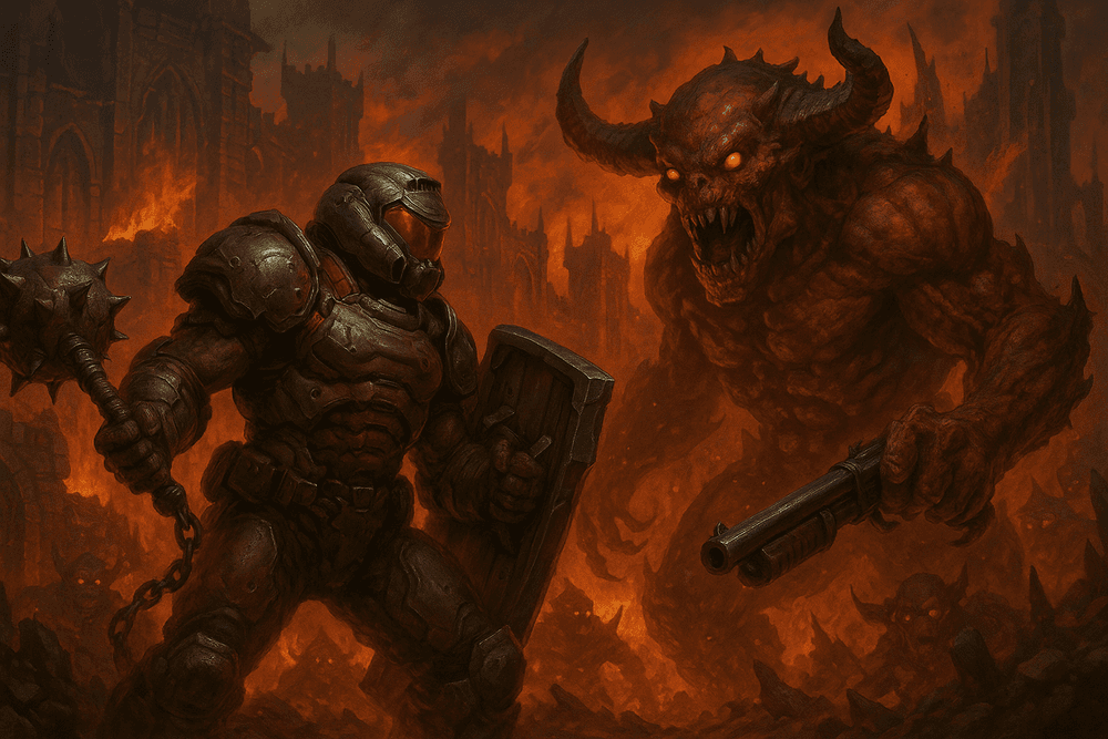 DOOM: The Dark Ages – A Brutal Medieval Reinvention