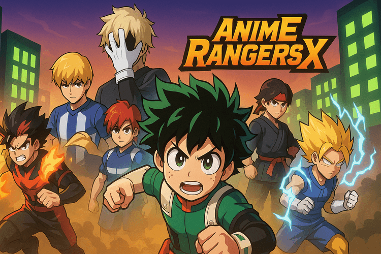 Latest Anime Rangers X Codes (April 2025)