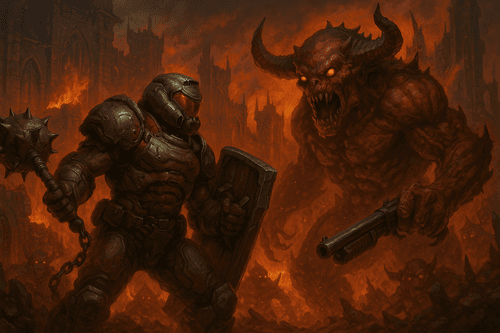 DOOM: The Dark Ages – A Brutal Medieval Reinvention