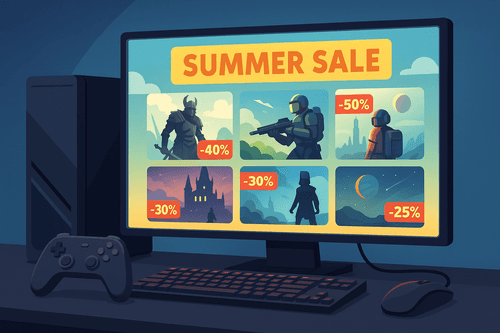 Steam Summer Sale 2025: Best PC Game Deals & Discounts