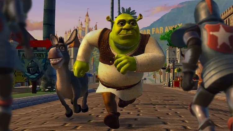 Shrek 2 Remastered Lands Nine Days Before GTA 6