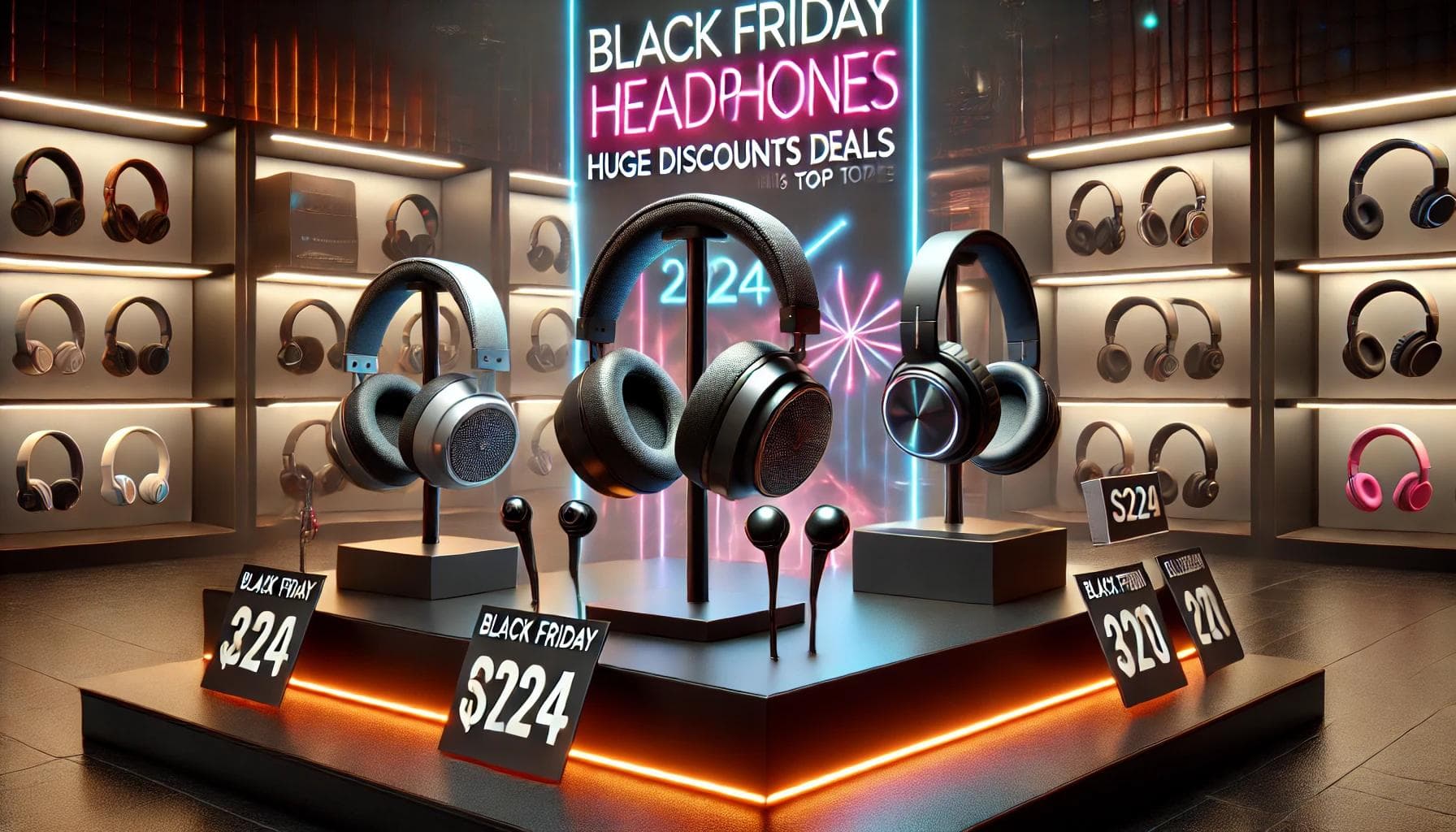 Best Black Friday Headphone Deals: Huge Discounts on 2024’s Top Models