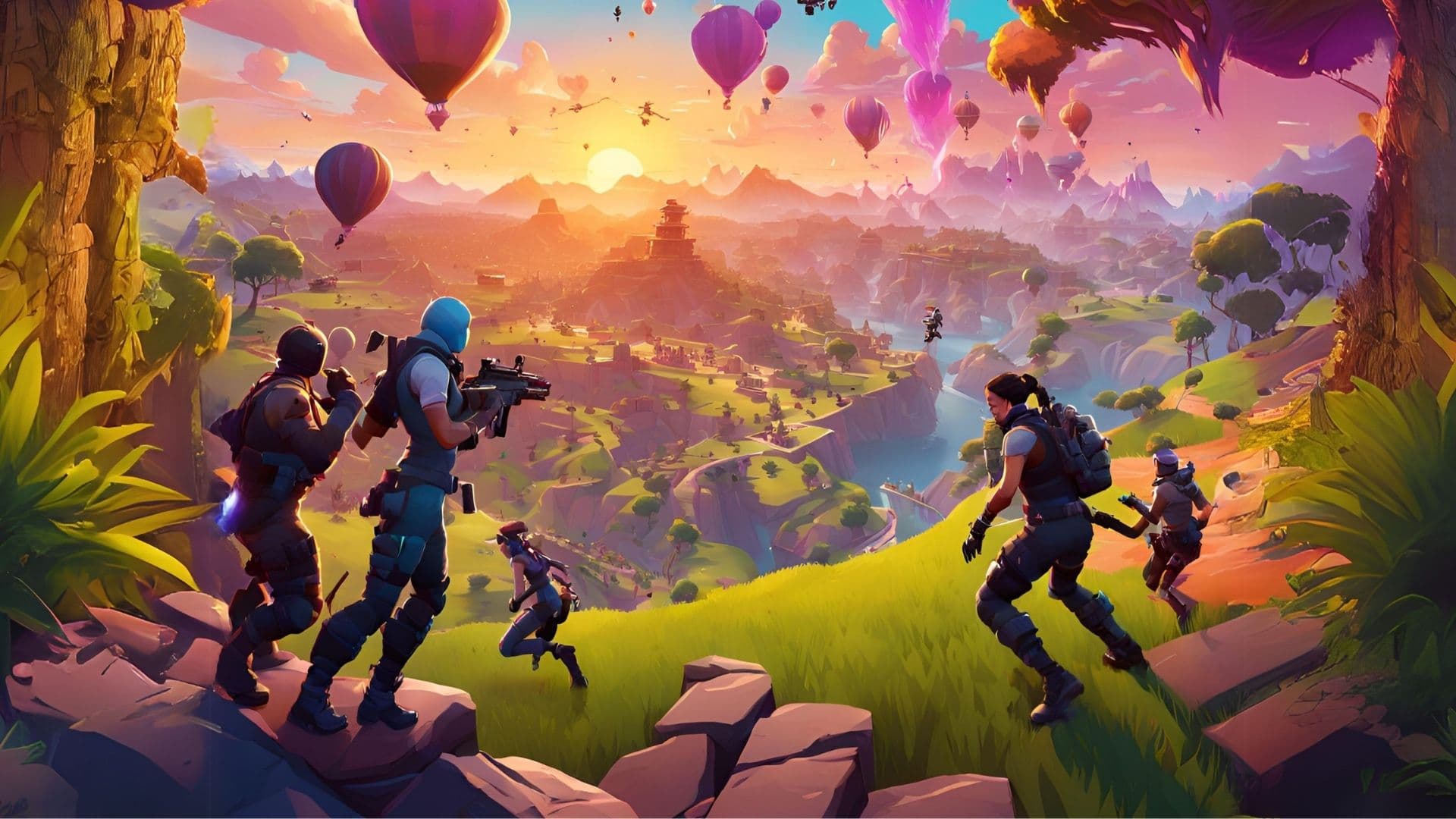 OG Fortnite 2024: Launch Time, Weapon List, and Battle Pass Details