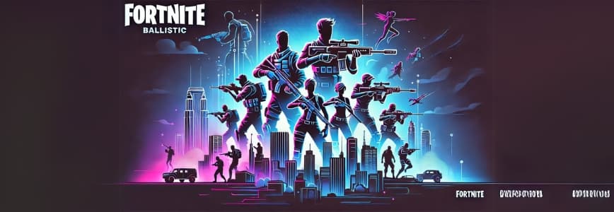 Fortnite Ballistic: Everything You Need to Know About the New 5v5 FPS Mode