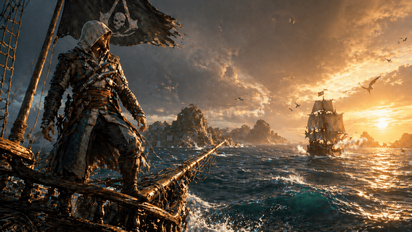 Assassin's Creed Black Flag Resynced, July 9 Launch Guide