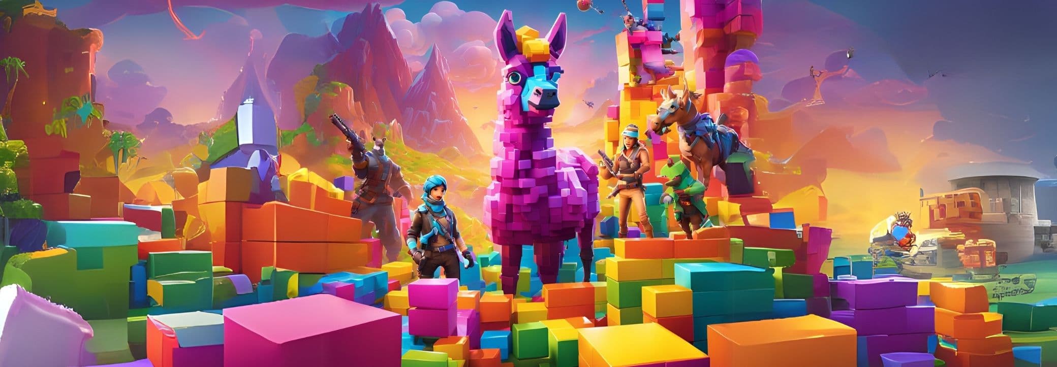 LEGO Fortnite: Build Your Dream Life