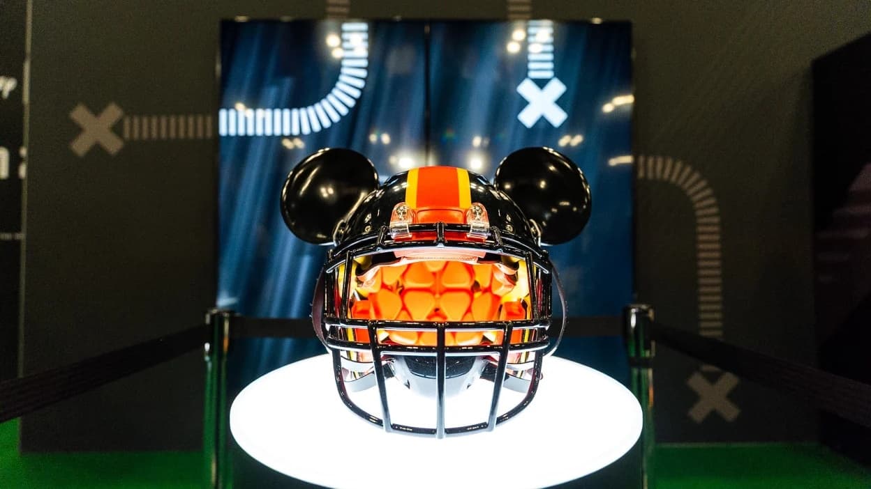 Disney NFL Collection Revealed