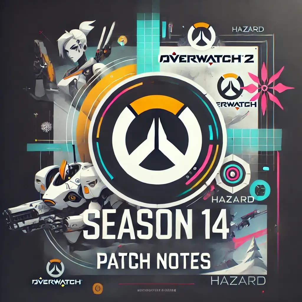 Overwatch 2 Season 14: Hazard, 6v6, Winter Wonderland