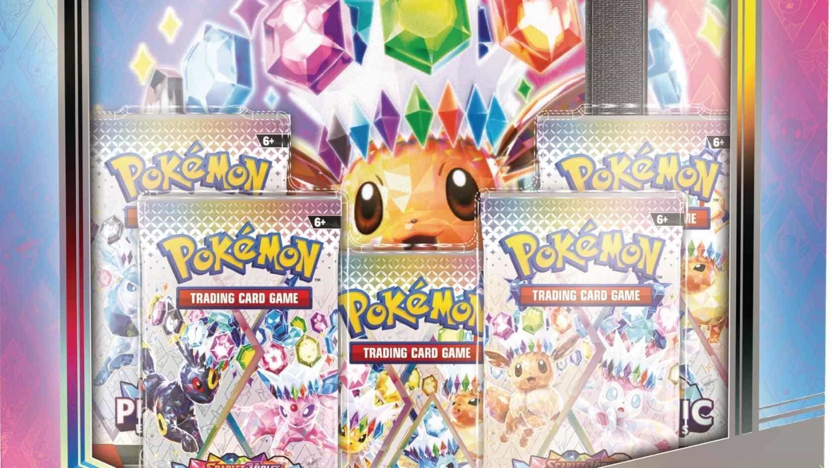 Pokémon’s TCG News: Prismatic Evolutions Release Date & Highlights!
