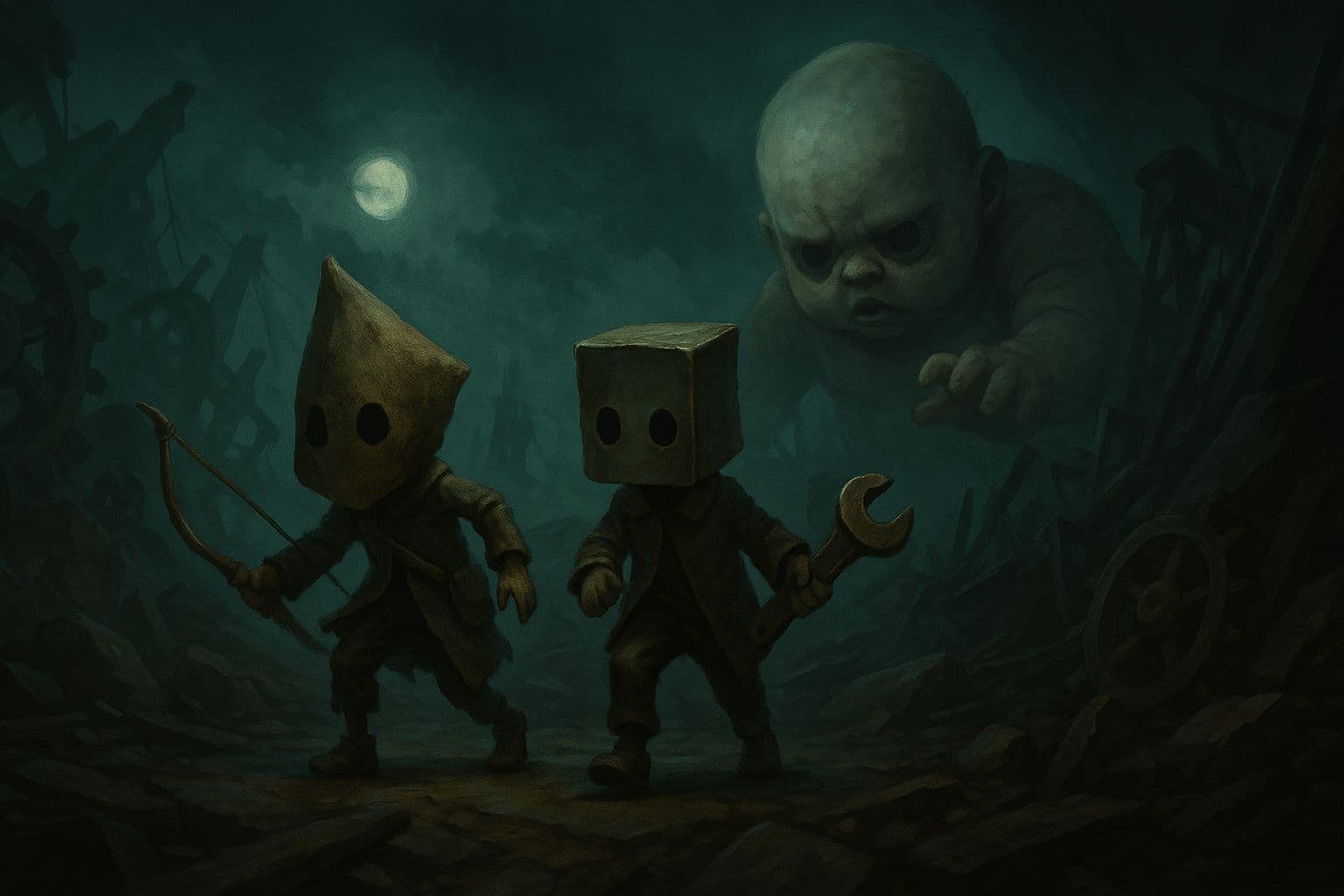 Little Nightmares 3 – New Adventure in the Spiral 