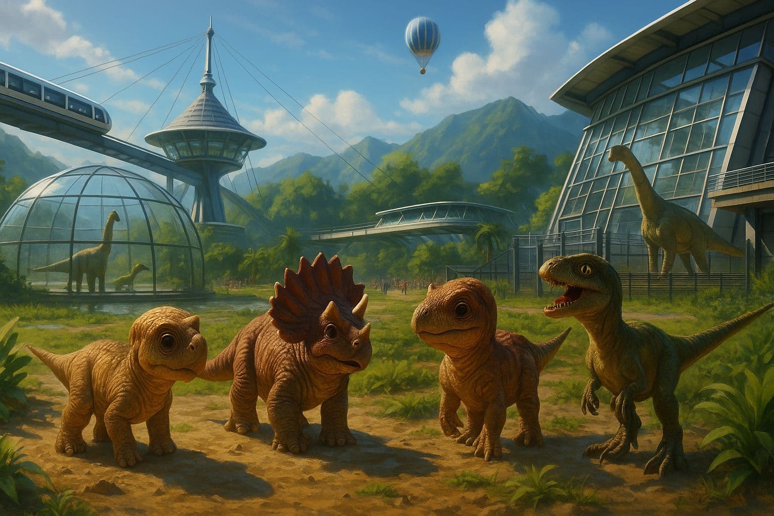 Jurassic World Evolution 3 Review: The Park Evolves
